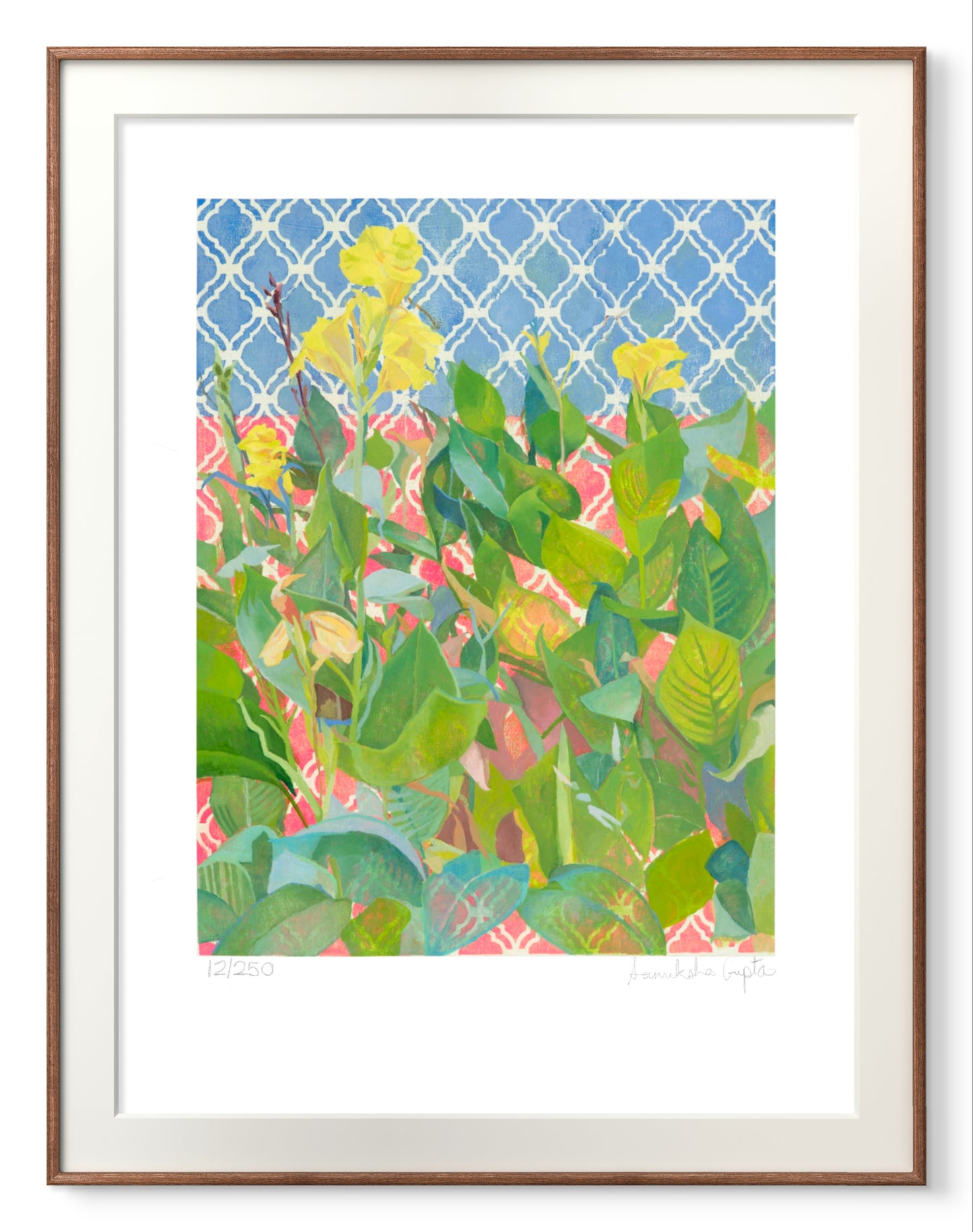 CANNAS: ON RED AND BLUE