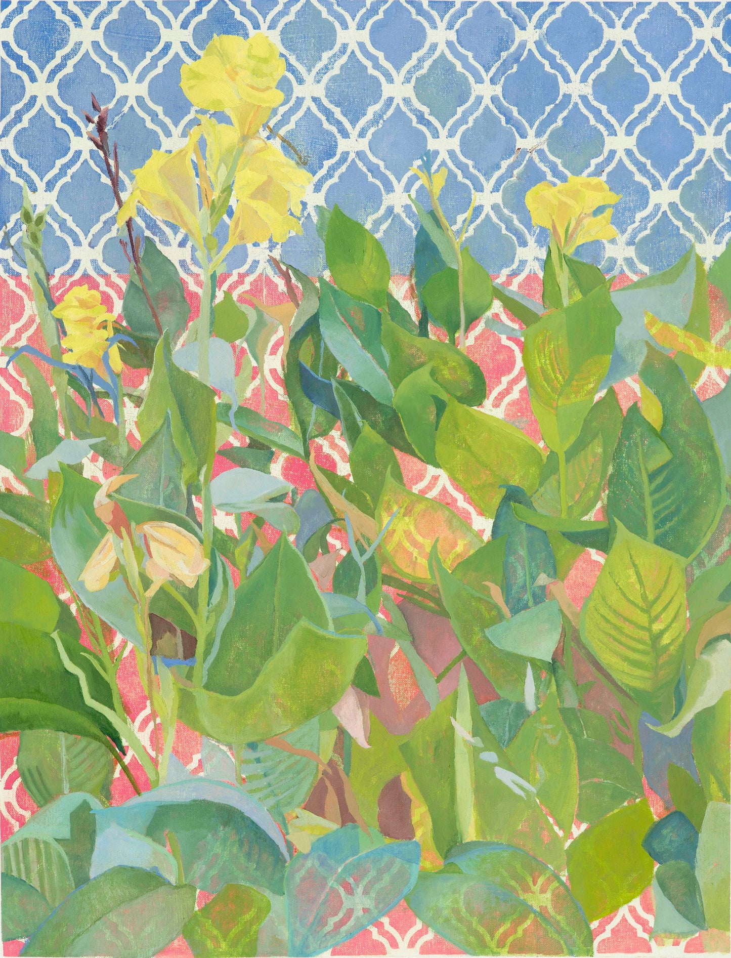 CANNAS: ON RED AND BLUE
