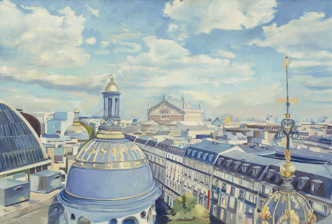 PARIS ROOFTOPS
