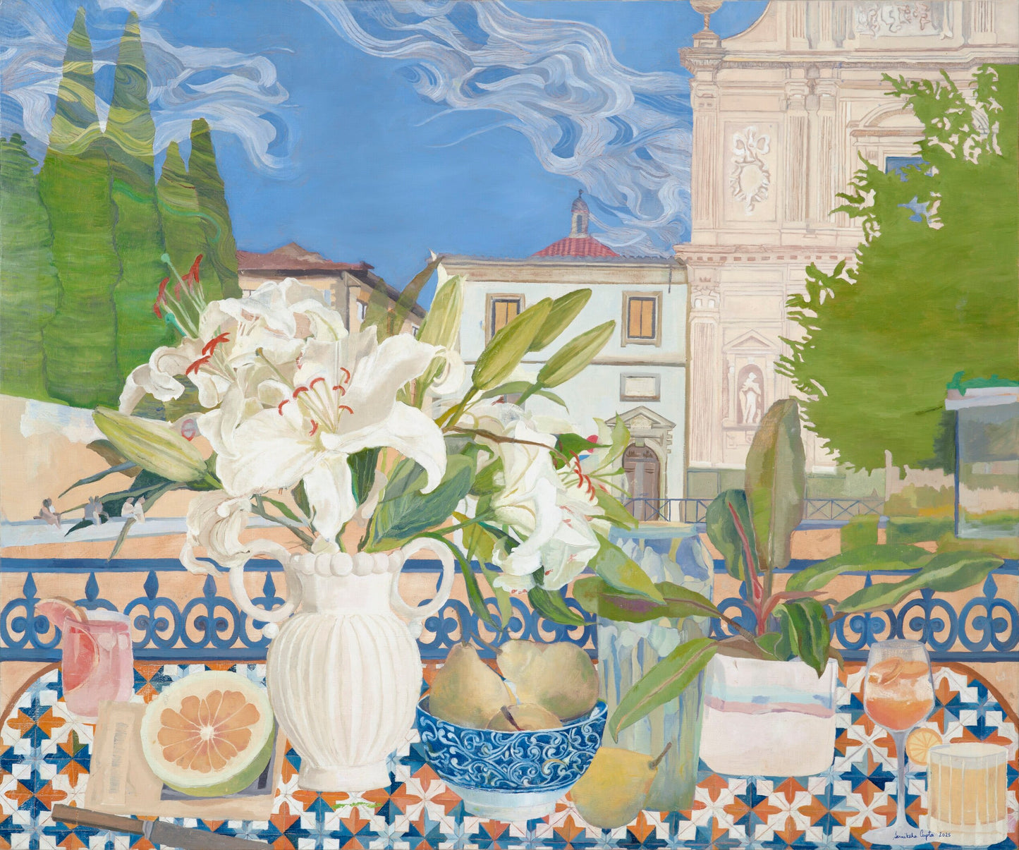 LILIES AND COCKTAILS